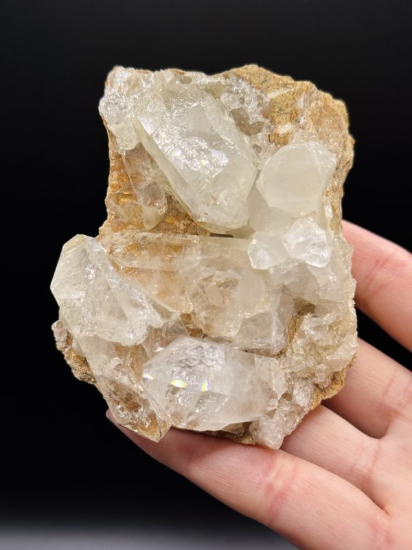 Cristal de Roche brut n°15, France