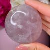 Galet en Quartz Rose n°45, Madagascar