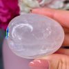 Galet en Quartz Rose n°47, Madagascar