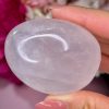 Galet en Quartz Rose n°47, Madagascar