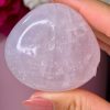 Galet en Quartz Rose n°138, Madagascar