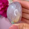 Galet en Quartz Rose n°45, Madagascar