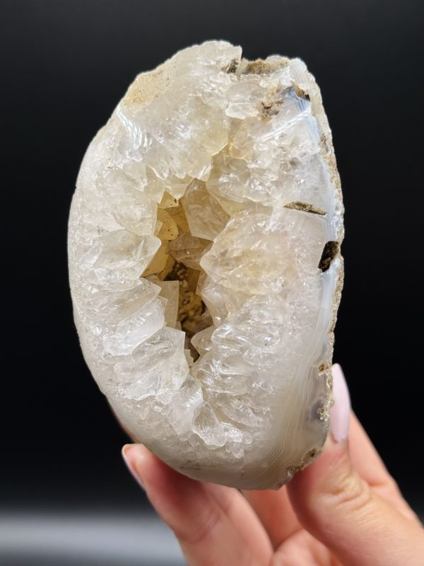 Géode en Agate, Brésil