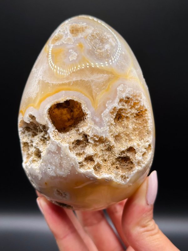 Œuf en Agate, Brésil