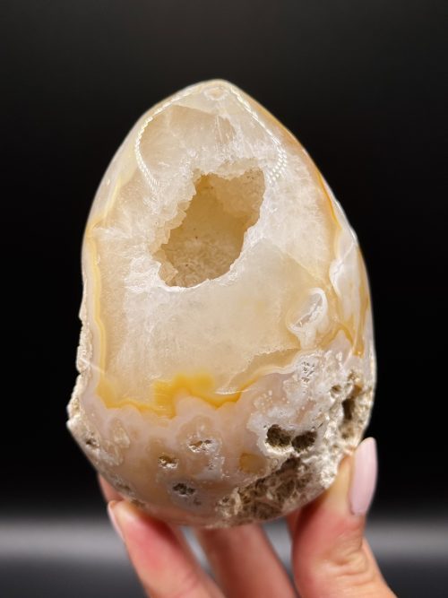 Œuf en Agate, Brésil