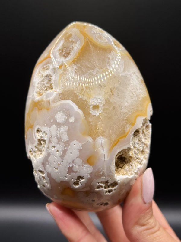 Œuf en Agate, Brésil