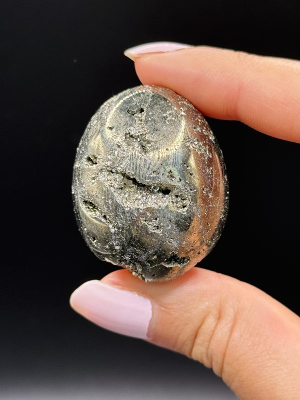 Œuf en Pyrite n°3, Pérou