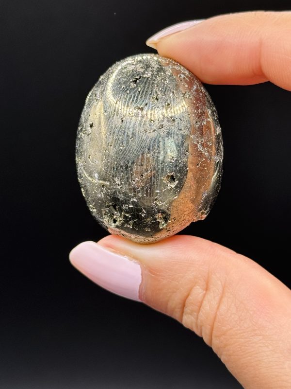 Œuf en Pyrite n°3, Pérou