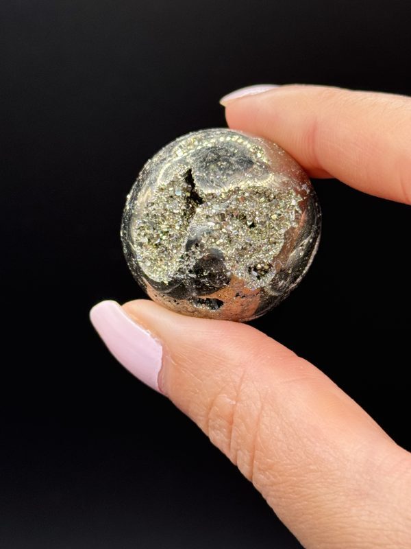 Œuf en Pyrite n°3, Pérou