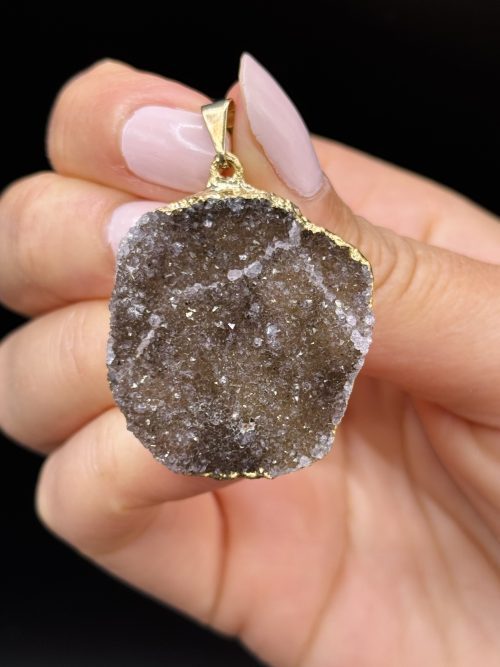 Pendentif en Améthyste, Brésil, N.147