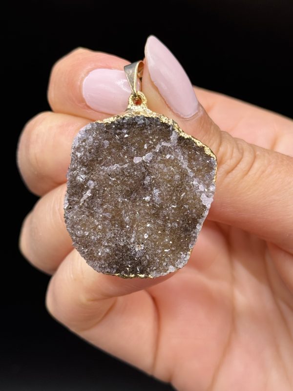 Pendentif en Améthyste, Brésil, N.147