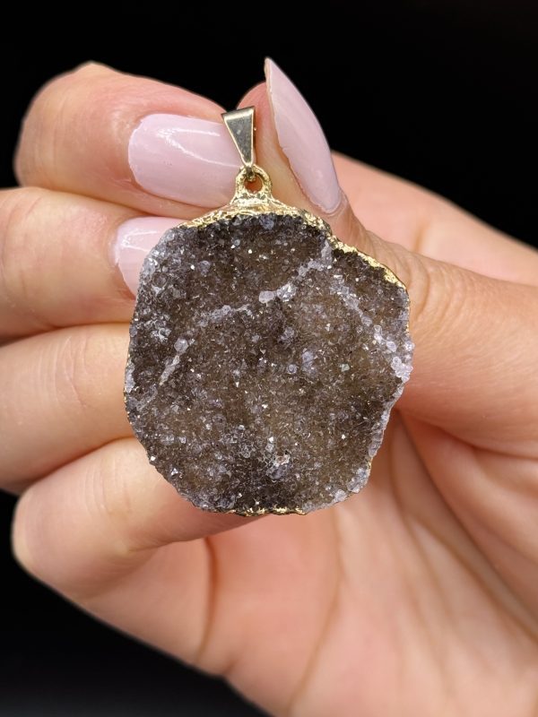 Pendentif en Améthyste, Brésil, N.147