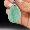 Pendentif en Aventurine Verte n°158
