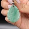 Pendentif en Aventurine Verte n°158