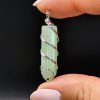 Pendentif en Aventurine Verte