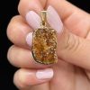 Pendentif en Citrine n°162