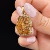 Pendentif en Citrine n°162