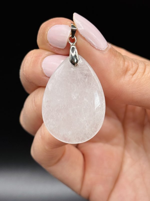 Pendentif en Cristal de Roche n°160