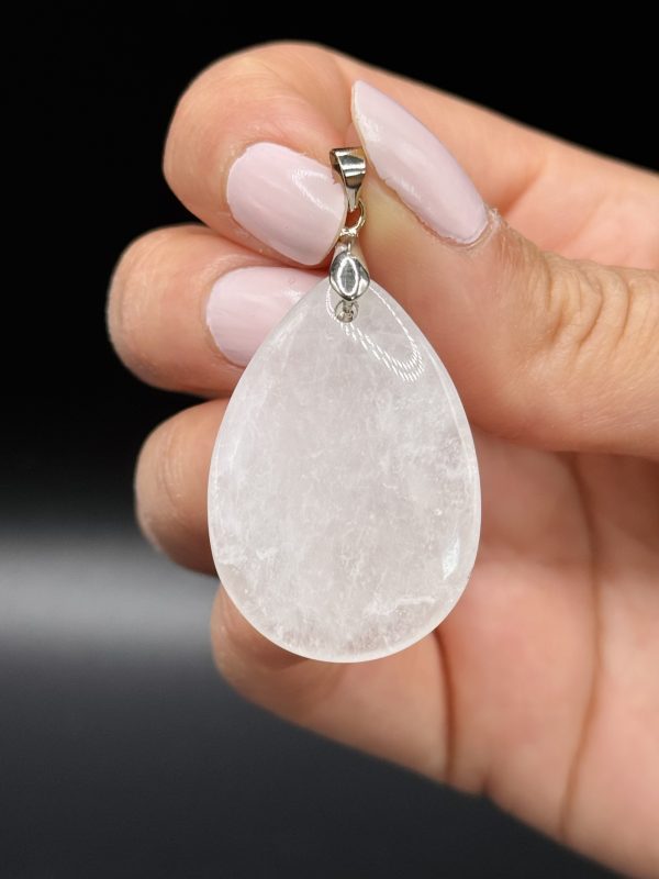 Pendentif en Cristal de Roche n°160