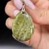 Pendentif en Unakite n°151
