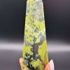 Pointe en Serpentine & Pyrite n°179, Pérou