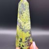 Pointe en Serpentine & Pyrite n°179, Pérou