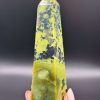 Pointe en Serpentine & Pyrite n°179, Pérou