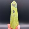 Pointe en Serpentine & Pyrite n°187, Pérou