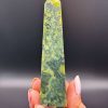 Pointe en Serpentine & Pyrite n°190, Pérou