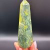 Pointe en Serpentine & Pyrite n°190, Pérou