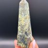 Pointe en Serpentine & Pyrite n°195, Pérou