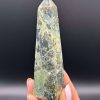 Pointe en Serpentine & Pyrite n°195, Pérou