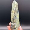 Pointe en Serpentine & Pyrite n°195, Pérou
