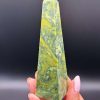 Pointe en Serpentine & Pyrite n°196, Pérou