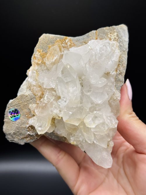Cristal de Roche brut n°329, France