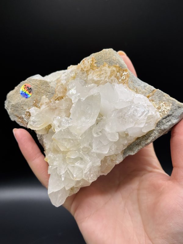 Cristal de Roche brut n°329, France