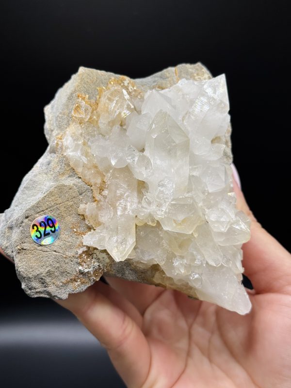 Cristal de Roche brut n°329, France