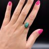 Bague en Malachite N.15