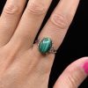 Bague en Malachite N.15