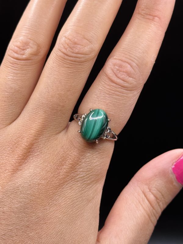 Bague en Malachite N.15