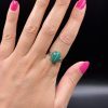 Bague en Malachite N.17
