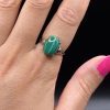 Bague en Malachite N.17