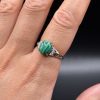 Bague en Malachite N.111