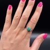 Bague en Malachite N.111