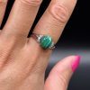 Bague en Malachite N.111