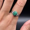 Bague en Malachite N.111