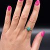Bague en Malachite N.122