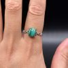Bague en Malachite N.122