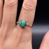 Bague en Malachite N.122