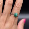Bague en Malachite N.122